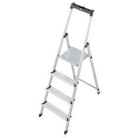 Krause Monto Stufen-Stehleiter Solidy, 4 Stufen
