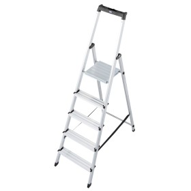 Krause Monto Stufen-Stehleiter Solidy, 5 Stufen