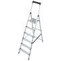 Krause Monto Stufen-Stehleiter Solidy, 6 Stufen