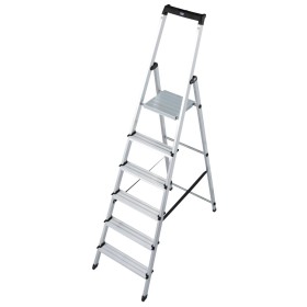 Krause Monto Stufen-Stehleiter Solidy, 6 Stufen