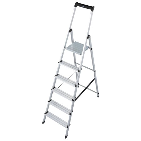 Krause Monto Stufen-Stehleiter Solidy, 6 Stufen