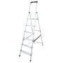 Krause Monto Stufen-Stehleiter Solidy, 6 Stufen - technische Ansicht