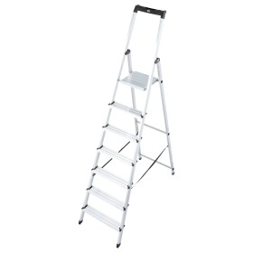 Krause Monto Stufen-Stehleiter Solidy, 7 Stufen