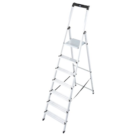 Krause Monto Stufen-Stehleiter Solidy, 7 Stufen