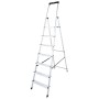 Krause Monto Stufen-Stehleiter Solidy, 7 Stufen - technische Ansicht