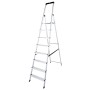 Krause Monto Stufen-Stehleiter Solidy 8 Stufen - technische Ansicht