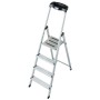 Krause Monto Stufen-Stehleiter Safety 4 Stufen