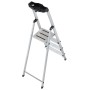 Krause Monto Stufen-Stehleiter Safety 4 Stufen - Detailansicht