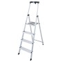Krause Monto Stufen-Stehleiter Safety 4 Stufen - technische Ansicht