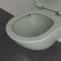 Villeroy & Boch Antao WC sospeso senza bordo, con TwistFlush - vista tecnica