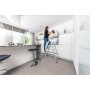 Krause Monto Stufen-Stehleiter Safety 4 Stufen