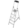 Krause Monto Stufen-Stehleiter Safety 5 Stufen