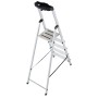 Krause Monto Stufen-Stehleiter Safety 5 Stufen - Detailansicht