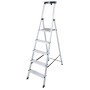 Krause Monto Stufen-Stehleiter Safety 5 Stufen - technische Ansicht