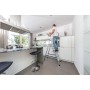 Krause Monto Stufen-Stehleiter Safety 5 Stufen - Detailansicht