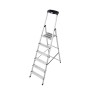 Krause Monto Stufen-Stehleiter Safety 6 Stufen