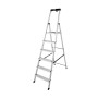 Krause Monto Stufen-Stehleiter Safety 6 Stufen - technische Ansicht