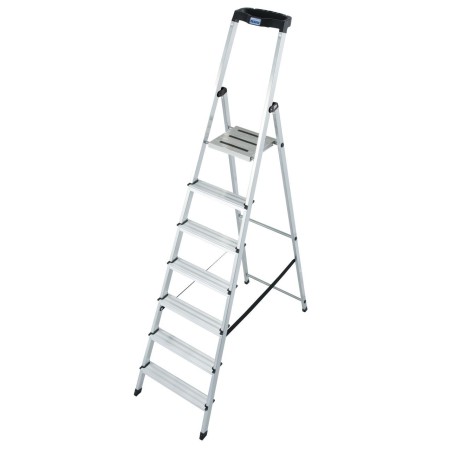 Krause Monto Stufen-Stehleiter Safety 7 Stufen