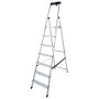 Krause Monto Stufen-Stehleiter Safety 7 Stufen - technische Ansicht