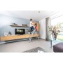 Krause Monto Stufen-Stehleiter Safety 7 Stufen - Produktansicht