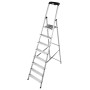 Krause Monto Stufen-Stehleiter Safety 8 Stufen