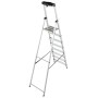 Krause Monto Stufen-Stehleiter Safety 8 Stufen - Detailansicht