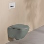 Villeroy & Boch Antao WC sospeso senza bordo, con TwistFlush - vista tecnica