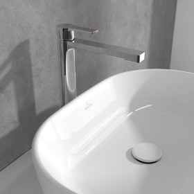 Rubinetto monocomando per lavabo rialzato Villeroy & Boch Architectura