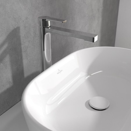 Robinet de lavabo monocommande surélevé Villeroy & Boch Architectura