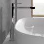 Robinet de lavabo monocommande surélevé Villeroy & Boch Architectura - vue technique