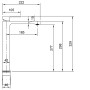 Robinet de lavabo monocommande surélevé Villeroy & Boch Architectura