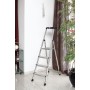 Krause MONTO Stufen-StehLeiter Secury mit MultiGrip System, 4 Stufen