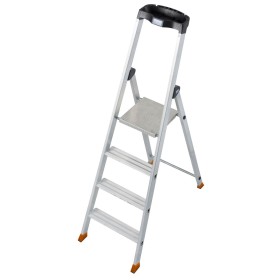 Krause Monto Stufen-Stehleiter Solido 4 Stufen