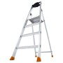 Krause Monto Stufen-Stehleiter Solido 4 Stufen - technische Ansicht
