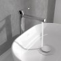 Robinet de lavabo monocommande surélevé Villeroy & Boch Architectura - photo produit