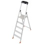 Krause Monto Stufen-Stehleiter Solido 5 Stufen