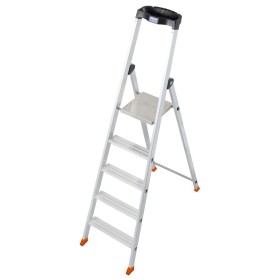 Krause Monto Stufen-Stehleiter Solido 5 Stufen