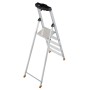 Krause Monto Stufen-Stehleiter Solido 5 Stufen - Detailansicht