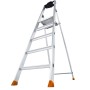 Krause Monto Stufen-Stehleiter Solido 5 Stufen - technische Ansicht