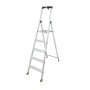 Krause Monto Stufen-Stehleiter Solido 5 Stufen - Produktansicht