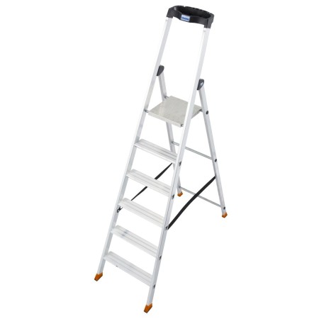 Krause Monto Stufen-Stehleiter Solido 6 Stufen