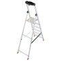 Krause Monto Stufen-Stehleiter Solido 6 Stufen - Detailansicht