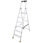 Krause Monto Stufen-Stehleiter Solido 6 Stufen - Produktansicht