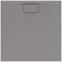 Receveur de douche Villeroy & Boch Architectura Metalrim 90 x 90 x 1,5 cm