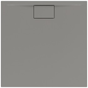 Receveur de douche Villeroy & Boch Architectura Metalrim 90 x 90 x 1,5 cm