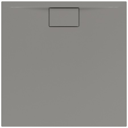 Receveur de douche Villeroy & Boch Architectura Metalrim 90 x 90 x 1,5 cm
