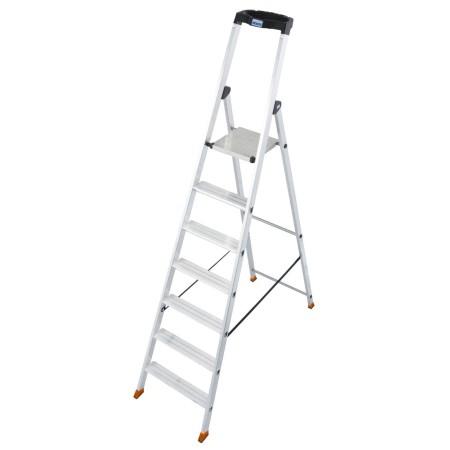Krause Monto Stufen-Stehleiter Solido 7 Stufen