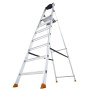 Krause Monto Stufen-Stehleiter Solido 7 Stufen - technische Ansicht