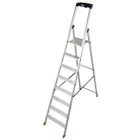 Krause Monto Stufen-Stehleiter Solido 8 Stufen