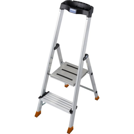 Krause Monto Stufen-Stehleiter Sepuro, 2 Stufen